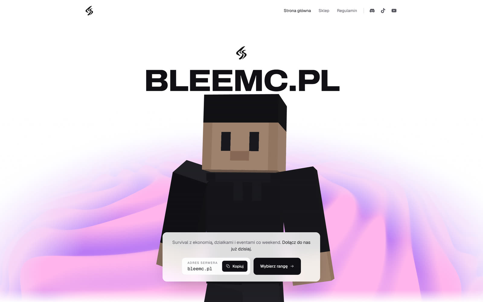 Szablon BleeMC 02 - podgląd projektu
